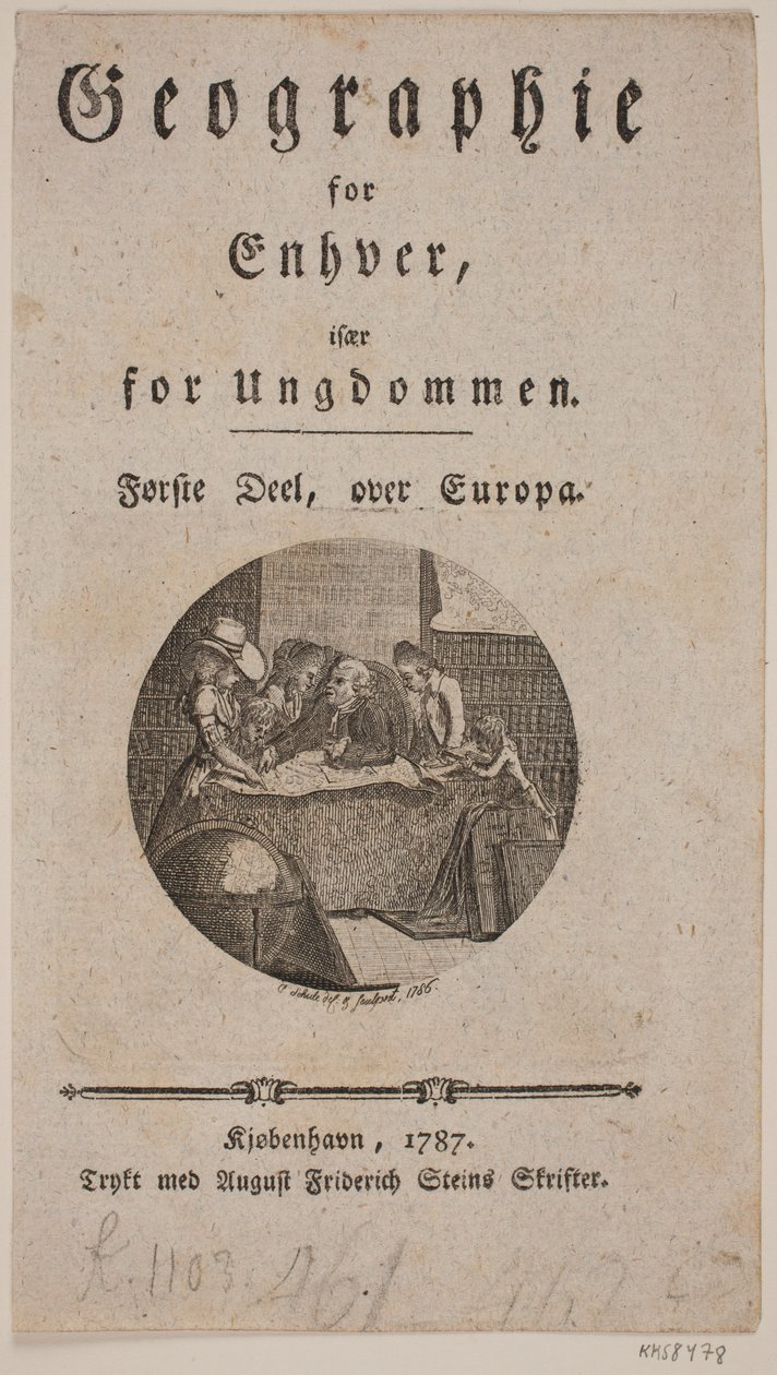 Title Page with Vignette for 