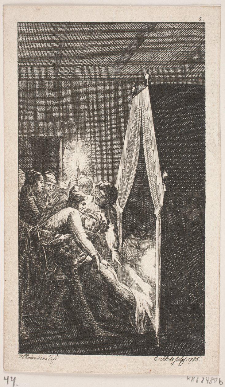 Title Vignette to Smollett 