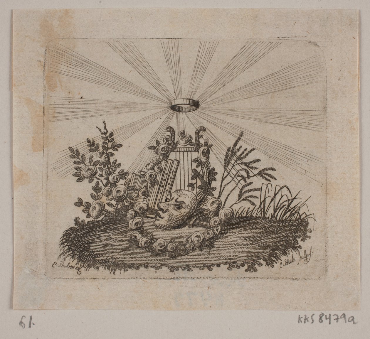 Vignette for J. H. Wessel