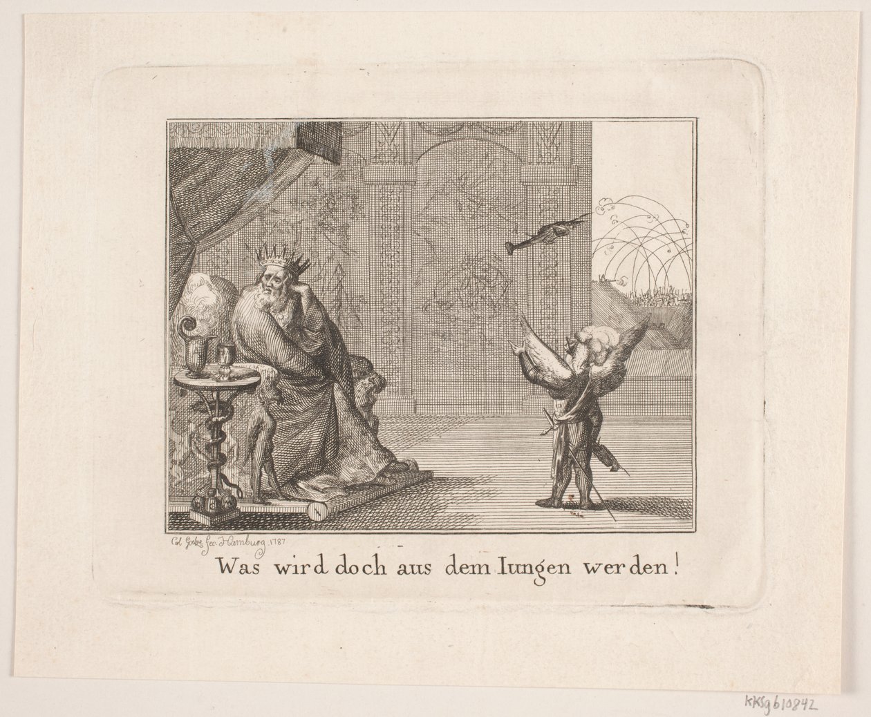 "What Will Become of the Boy!" by Georg Christian Schule