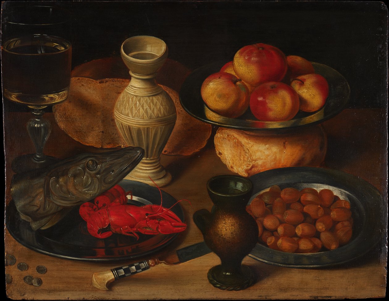 Still Life with Pike