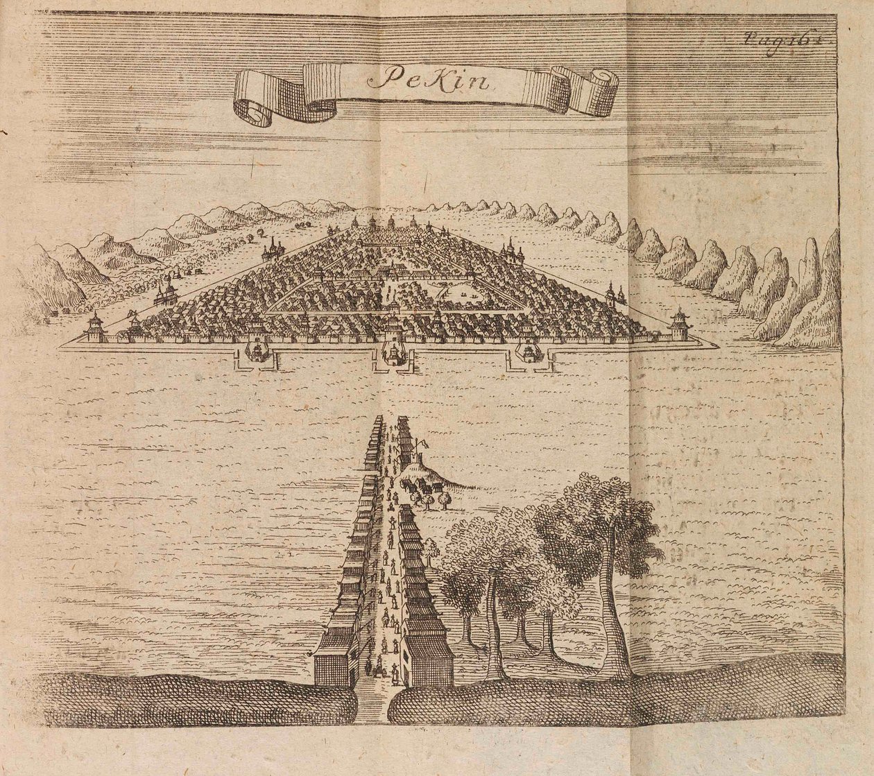 Travelogue of an Embassy to Beijing Arranged by Tsar Peter I the Great by Georg Johann Unverzagt