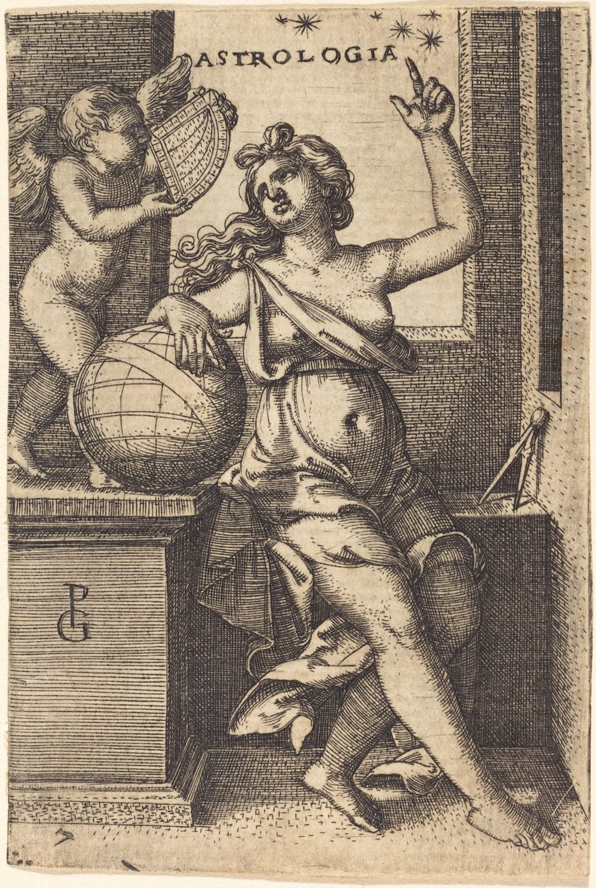Astrology by Georg Pencz