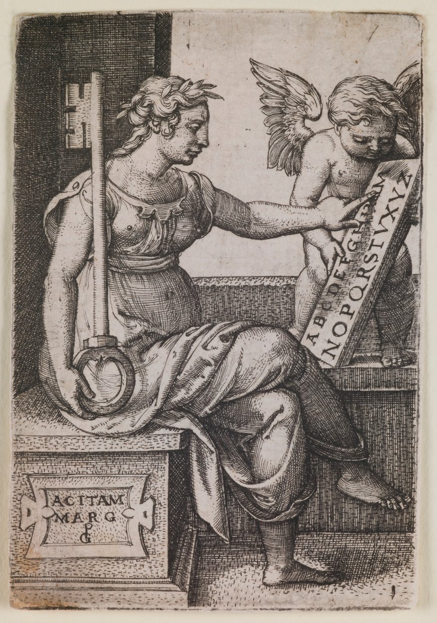 Grammatica, from the series 
