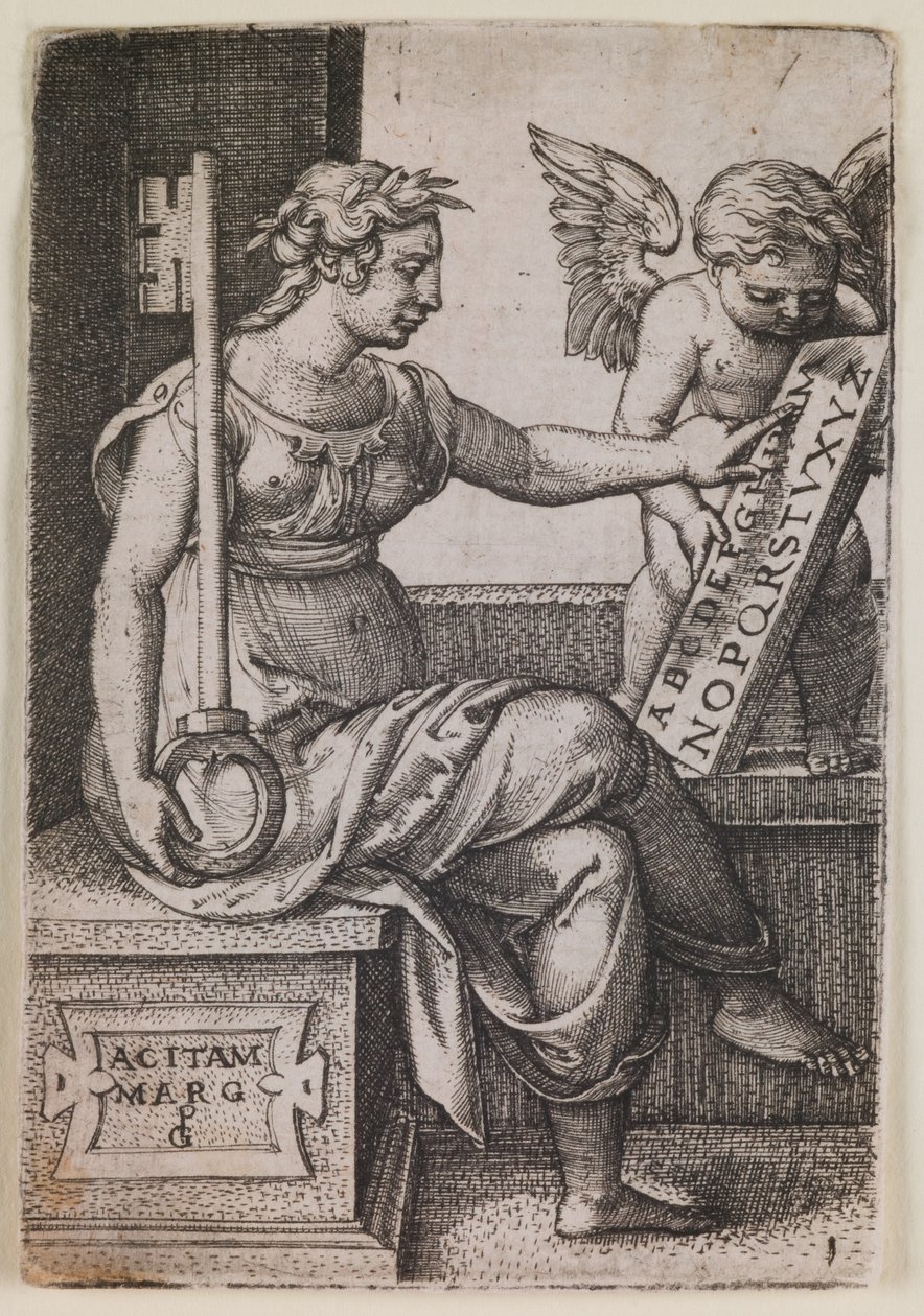 Grammatica, from the series 