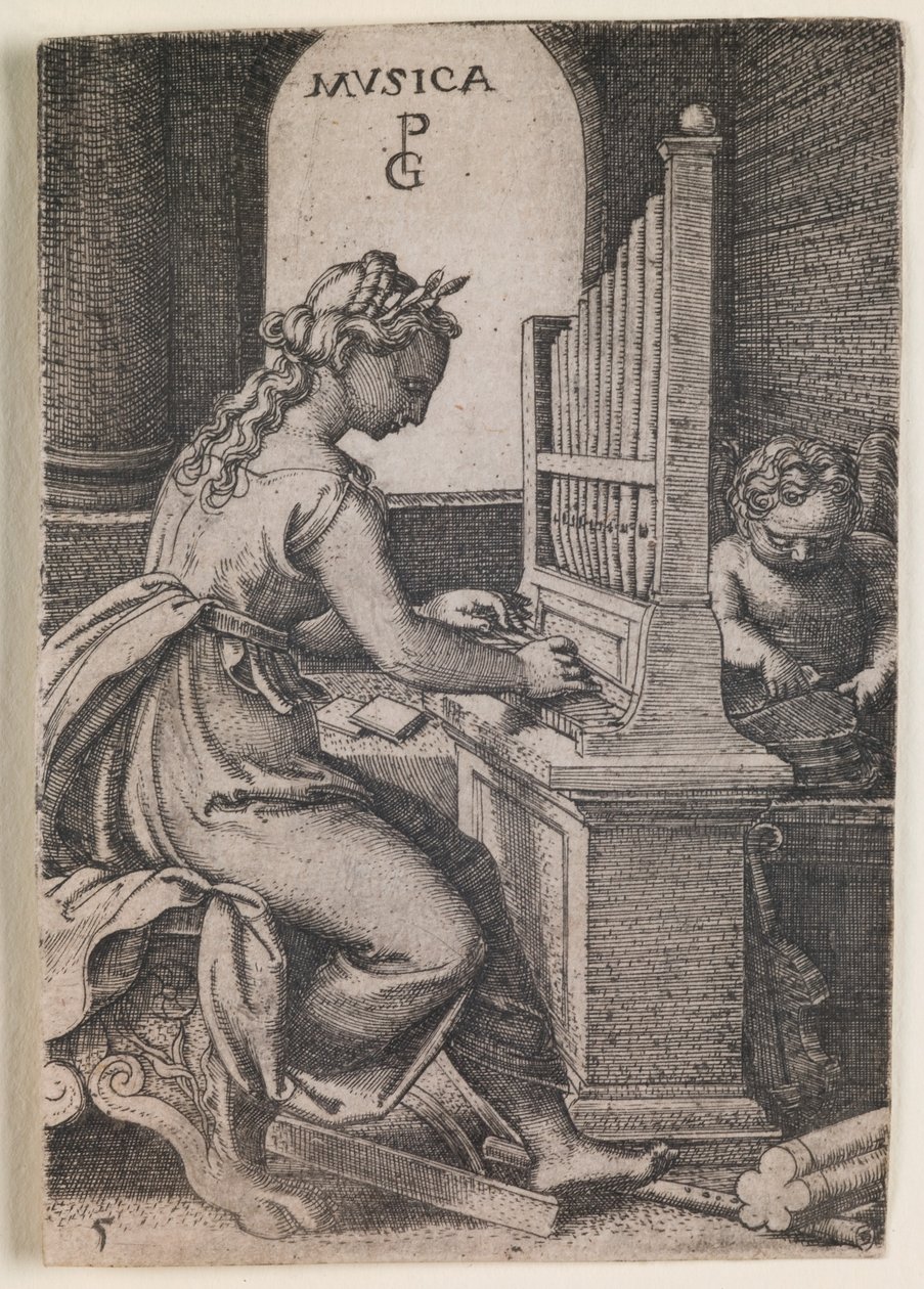 Musica, from the series 