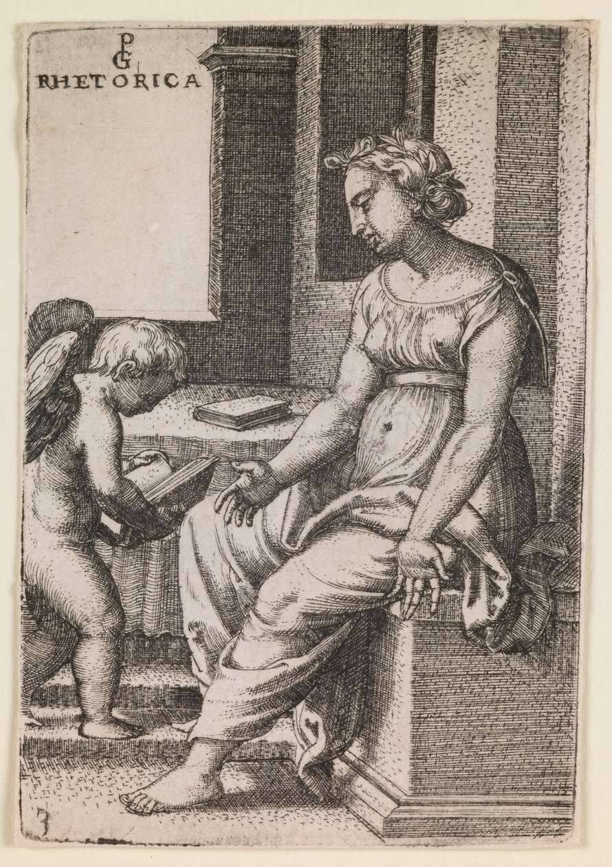 Rhetorica, from the series 