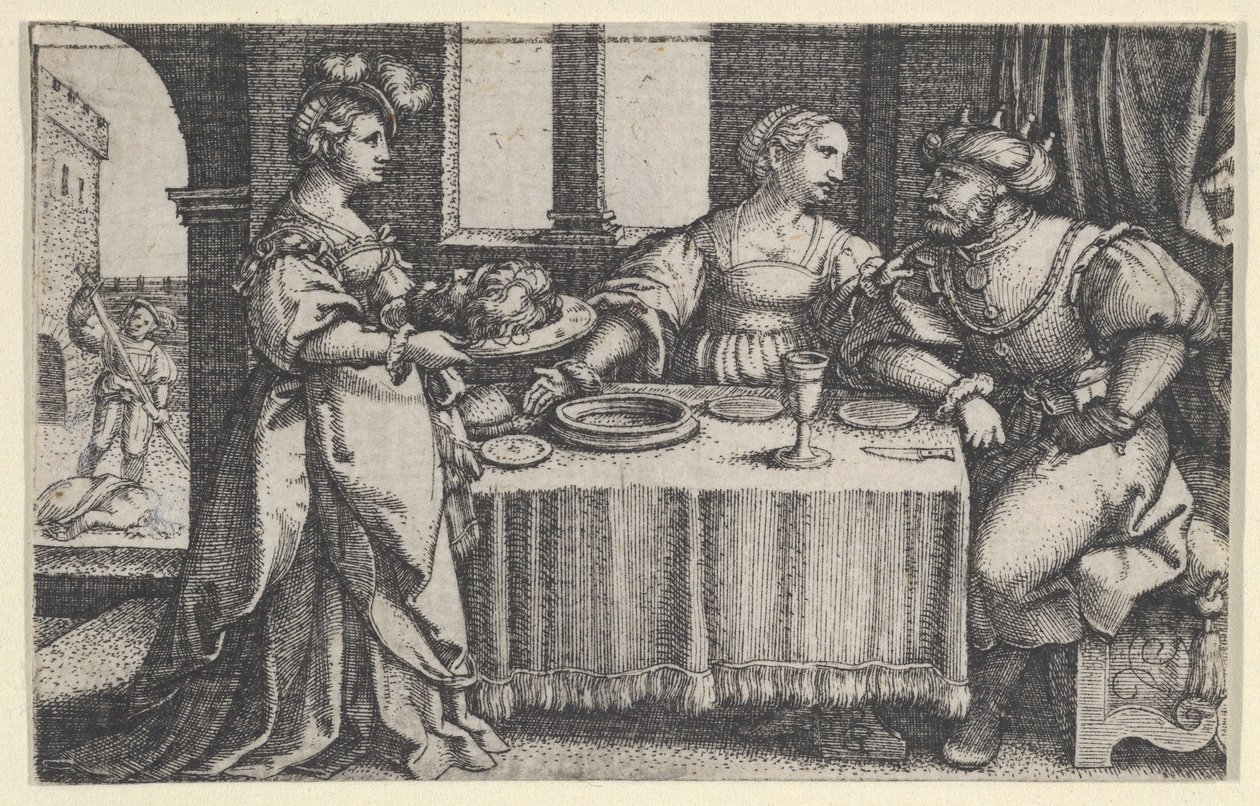 Salome with the Head of John the Baptist by Georg Pencz