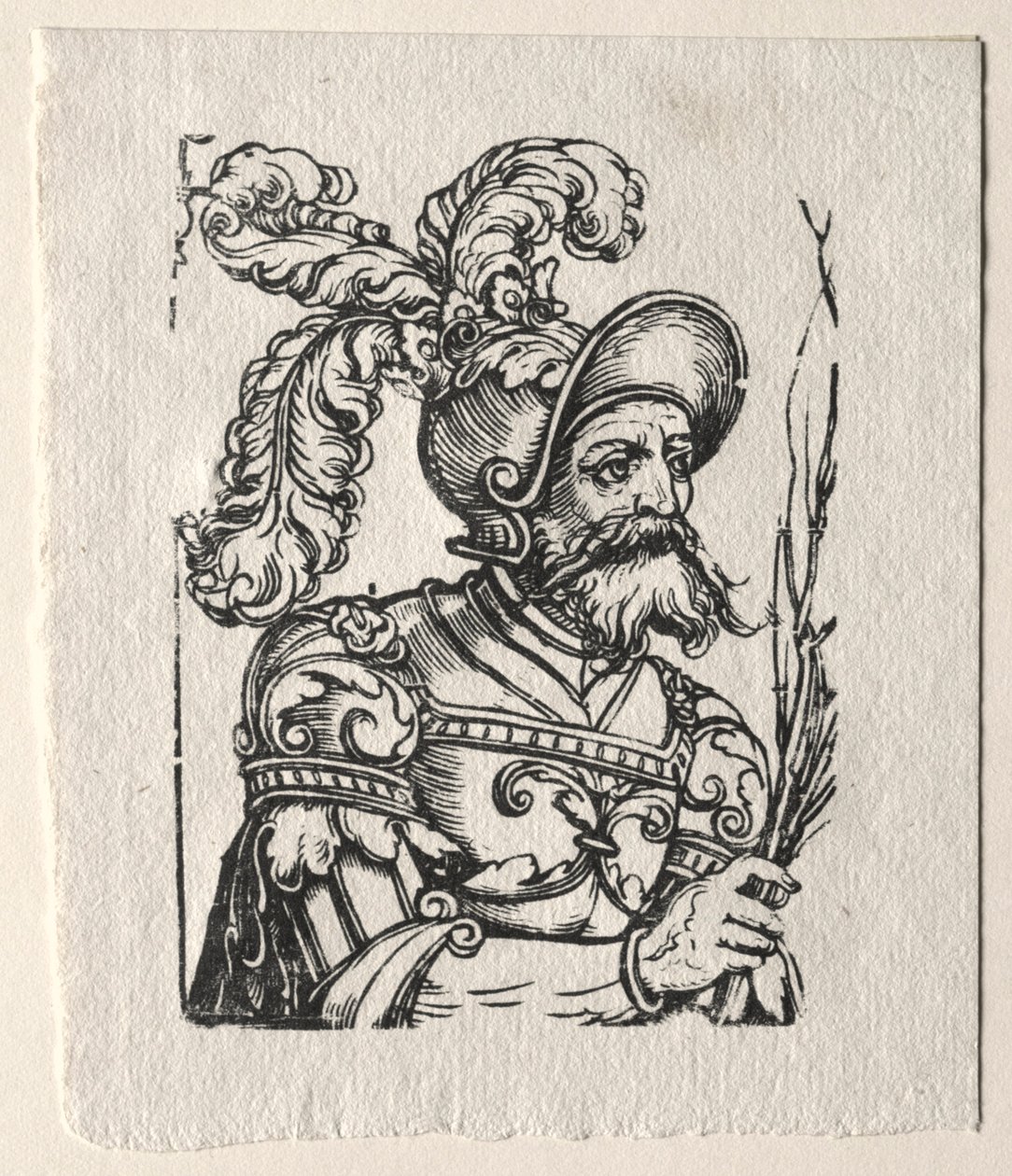 Tyrants of the Old Testament: Saul by Georg Pencz
