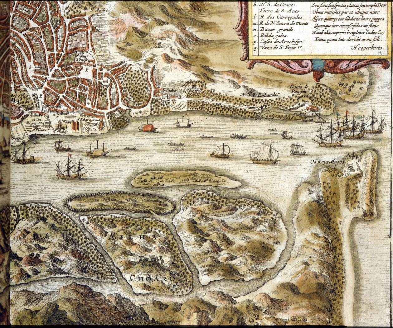 Goa. According to the Atlas 