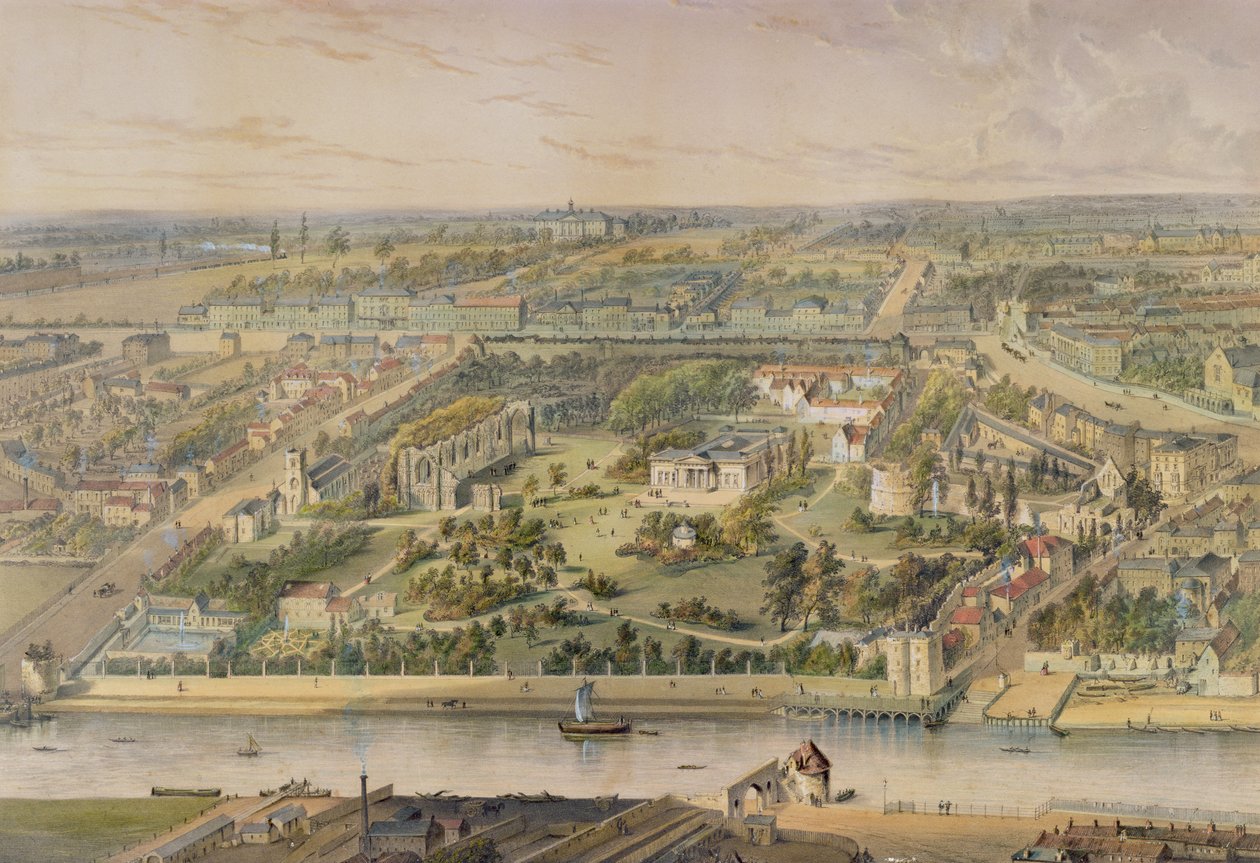 View of York by George Adolphus Storey