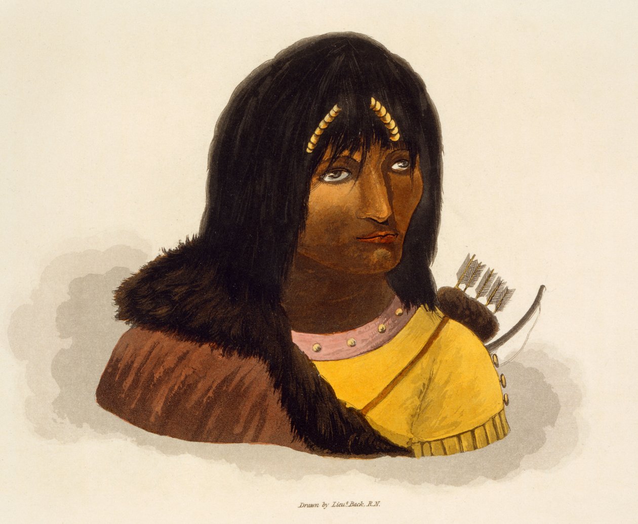 Portrait of a Stone Indian (from 