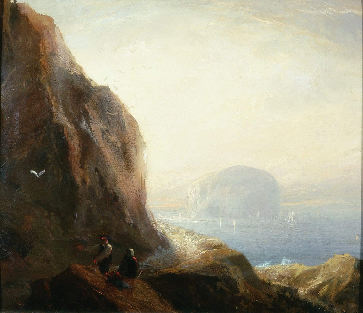 The Bass Rock by George Balmer