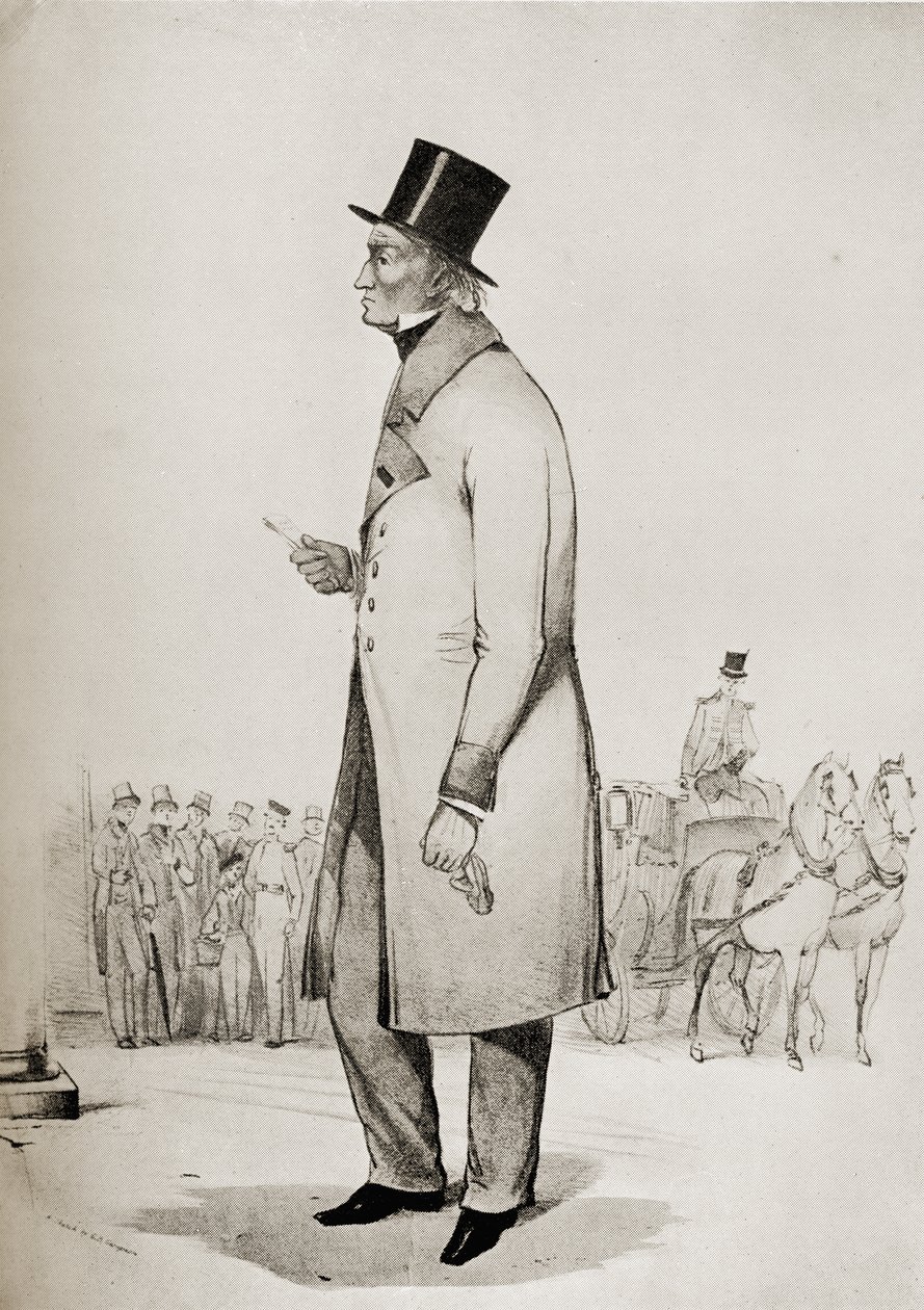 Jean-de-Dieu Soult (1769-1851) Duke of Dalmatie by George Bryant Campion