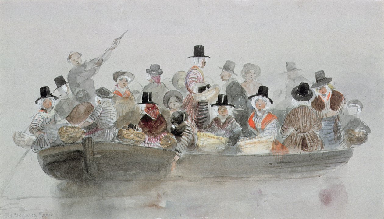 Old Swansea Boat by George Bryant Campion