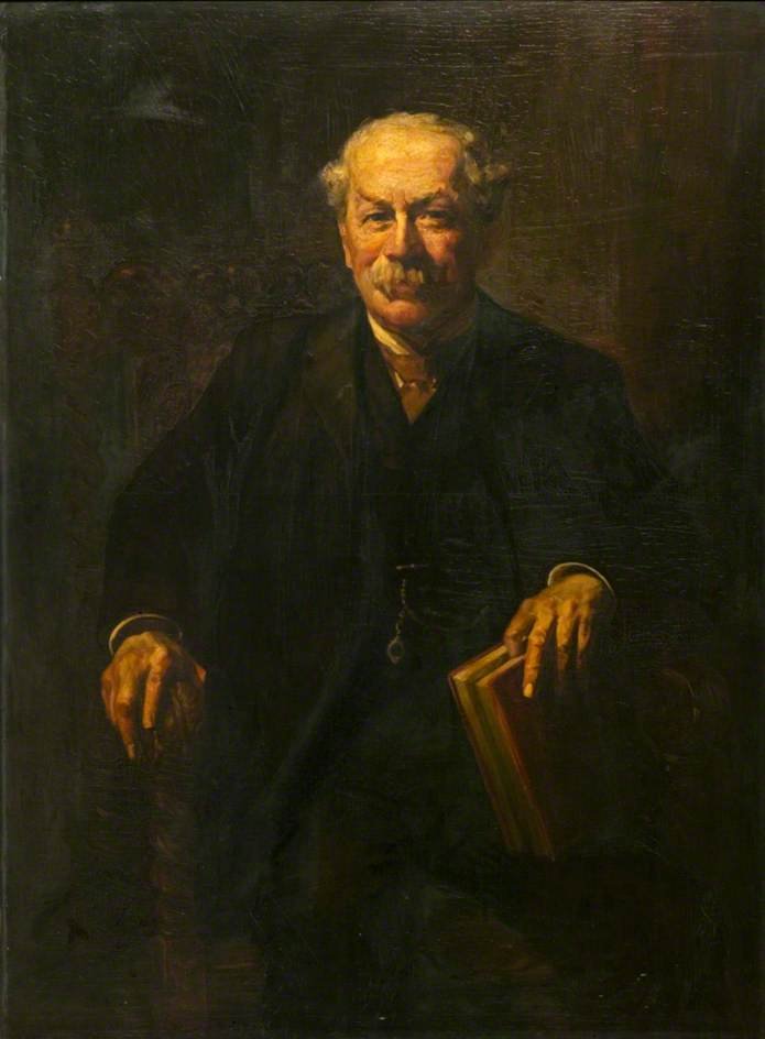 Sir Caspar Purdon Clarke (1846-1911) by George Burroughs Torrey