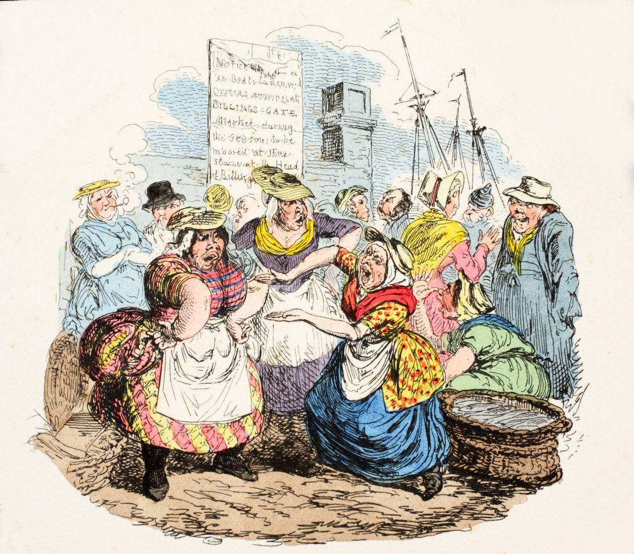 Language by George Cruikshank
