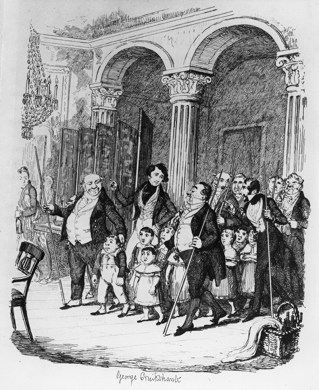 Public Dinners, Illustration from 
