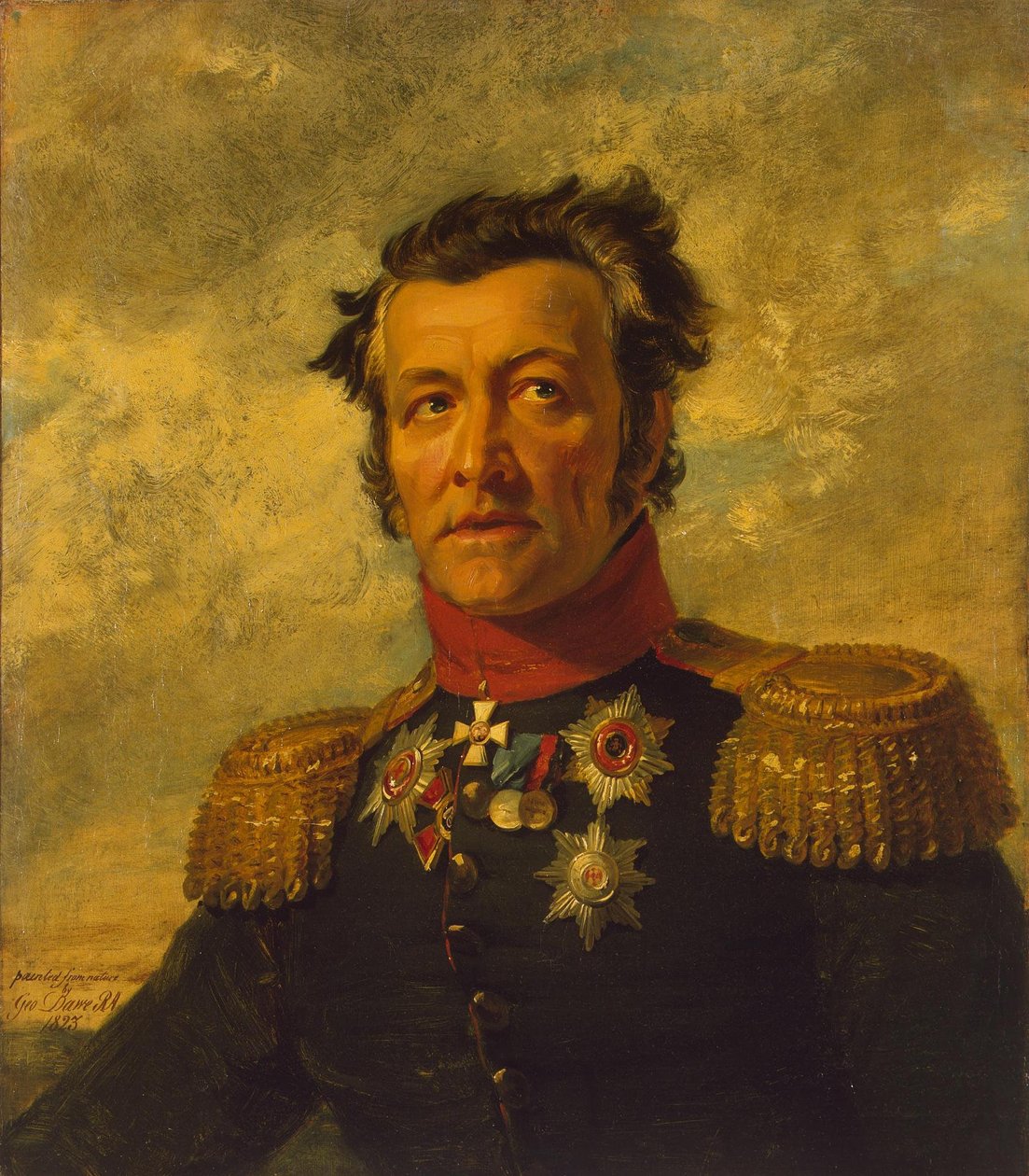 Portrait of Grigory Maximovich Berg by George Dawe