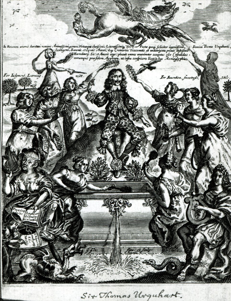 Sir Thomas Urquhart by George Glover