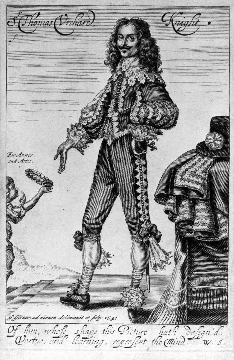 Thomas Urquhart, 1641 by George Glover