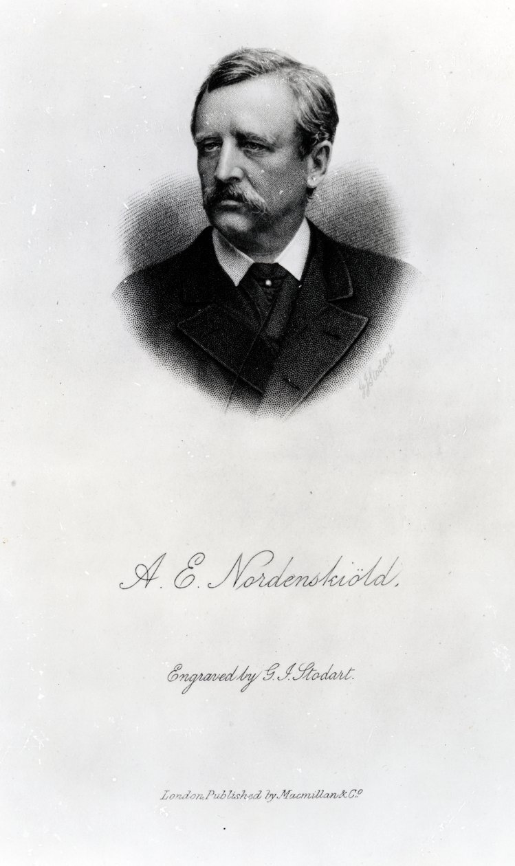 Adolf Erik Nordenskiold by George J. Stodart
