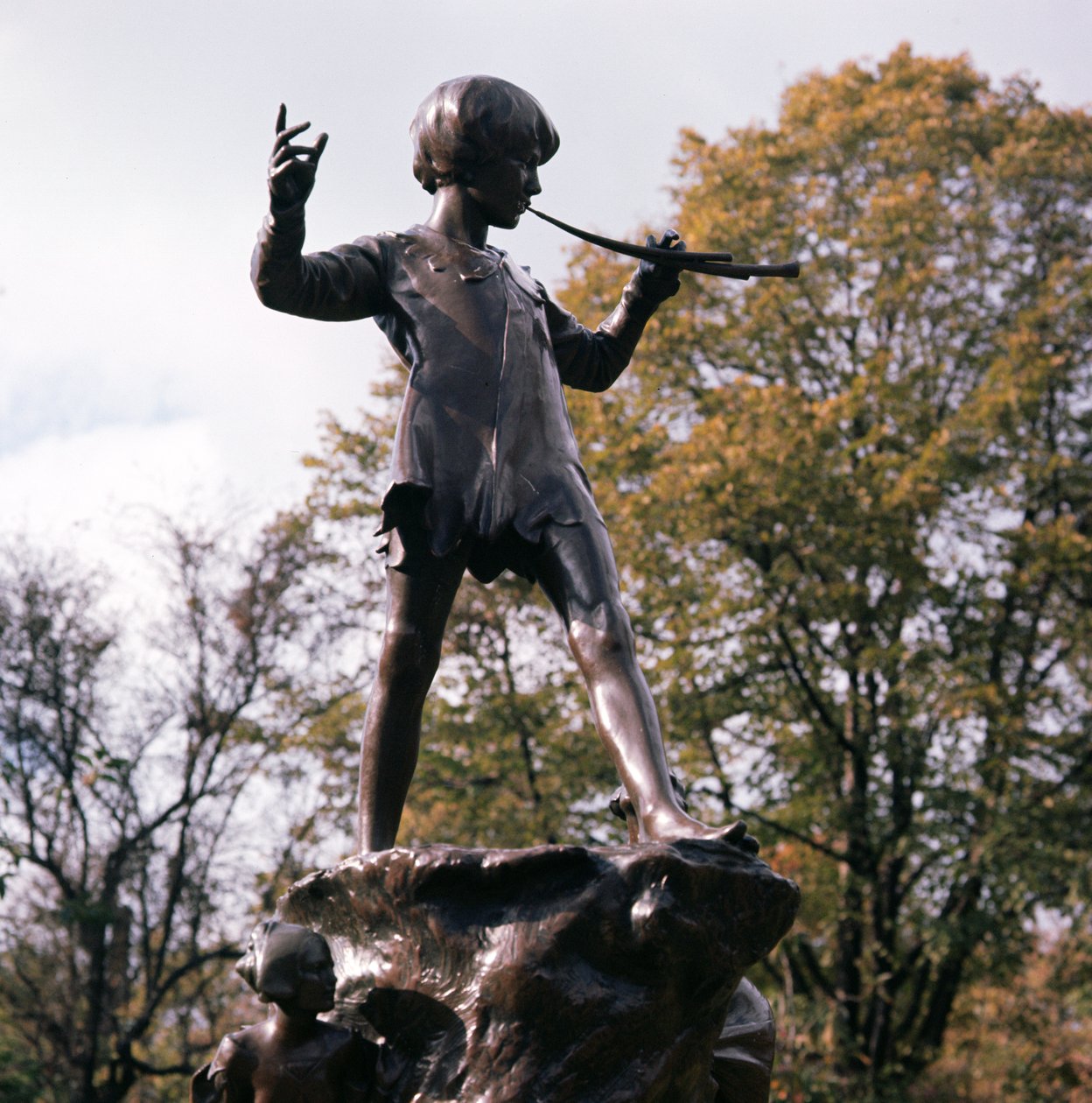 Peter Pan by George James Frampton