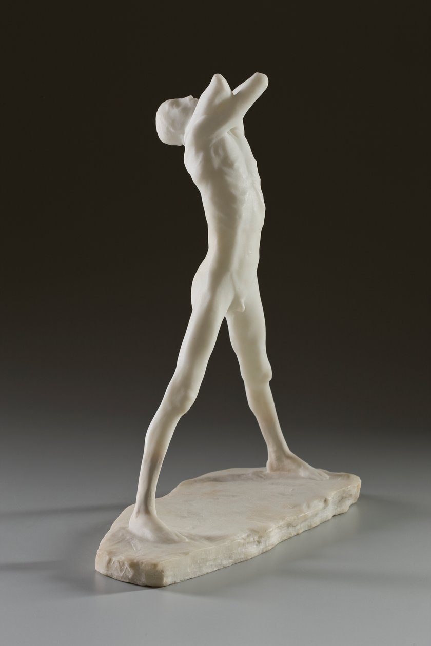 Standing Youth, 1894-98 by George Minne