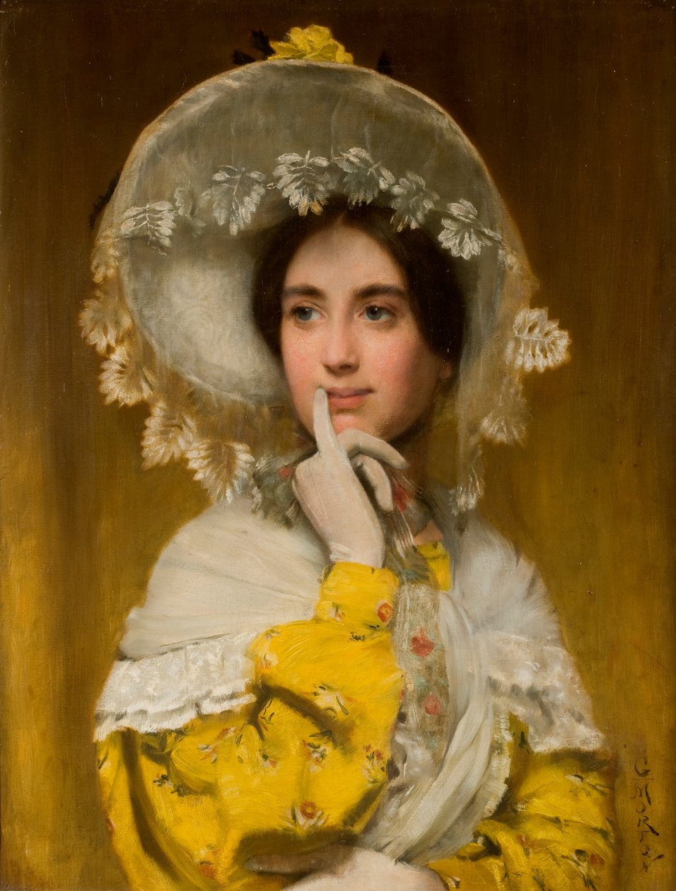 Figure Study by George Morton