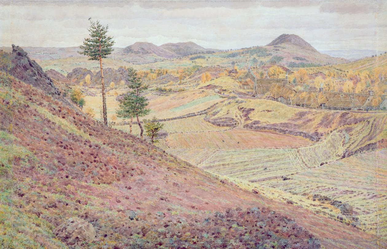 In the Auvergne by George Price Boyce