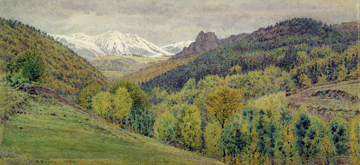 In the Puy-de-Dome by George Price Boyce