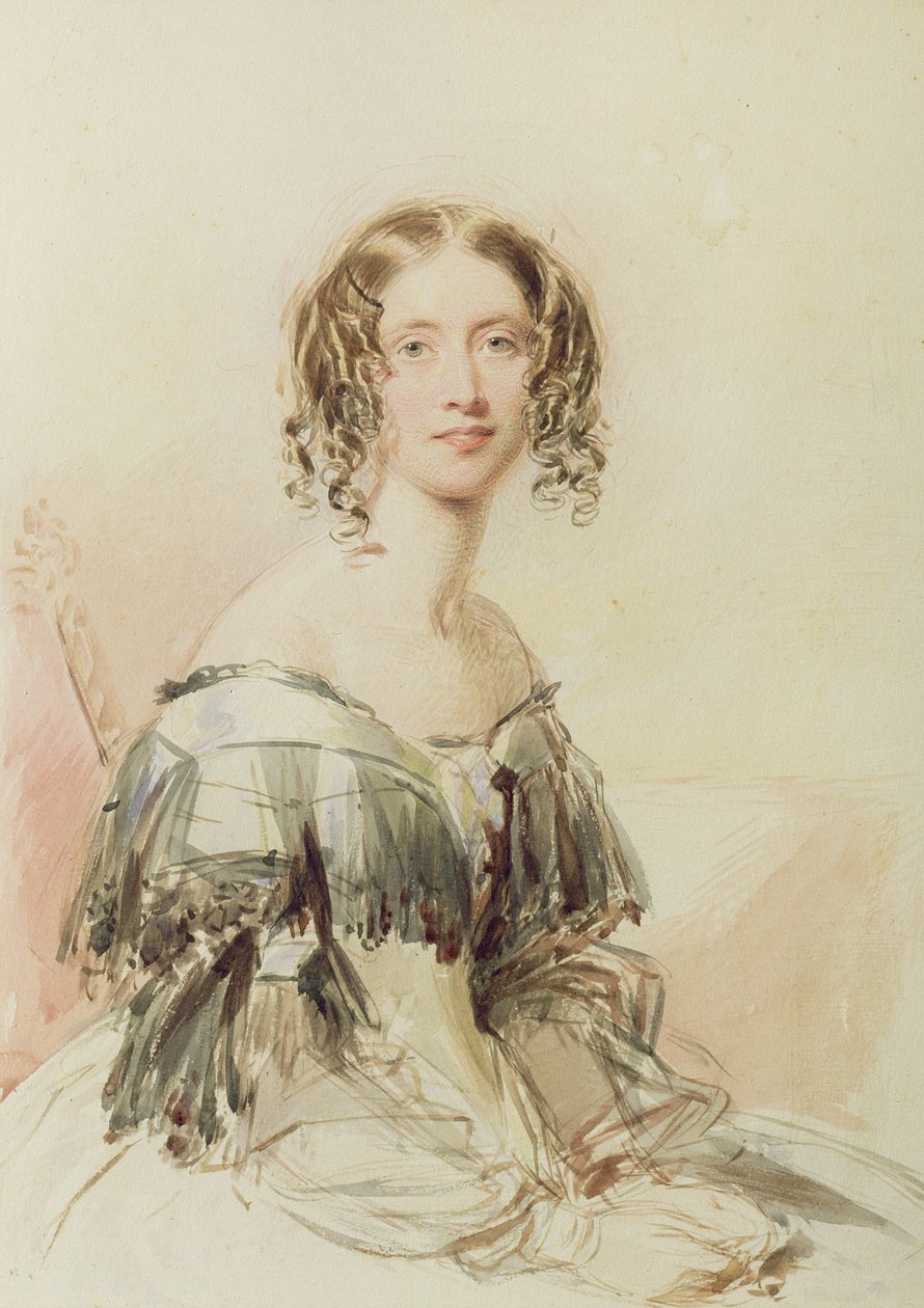 Portrait of Julia Cartwright by George Richmond