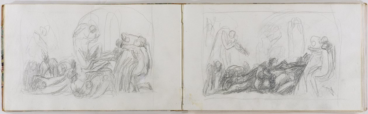 Paradise Lost by George Romney