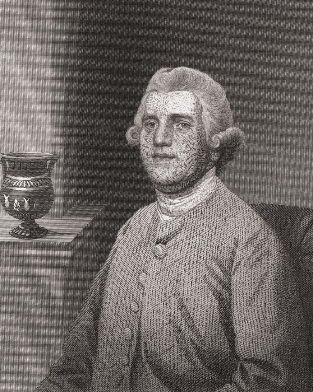 Josiah Wedgwood by George Stubbs