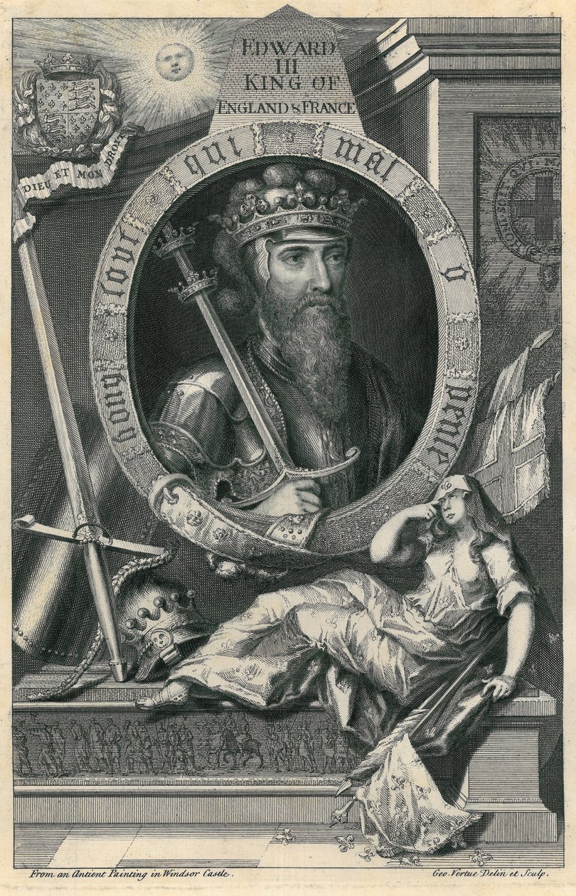 Edward III by George Vertue