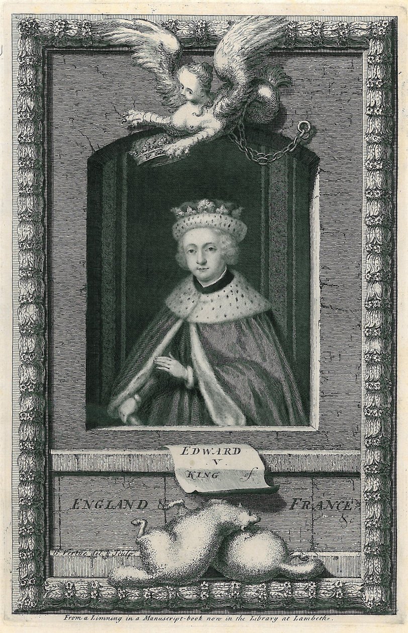 Edward V by George Vertue