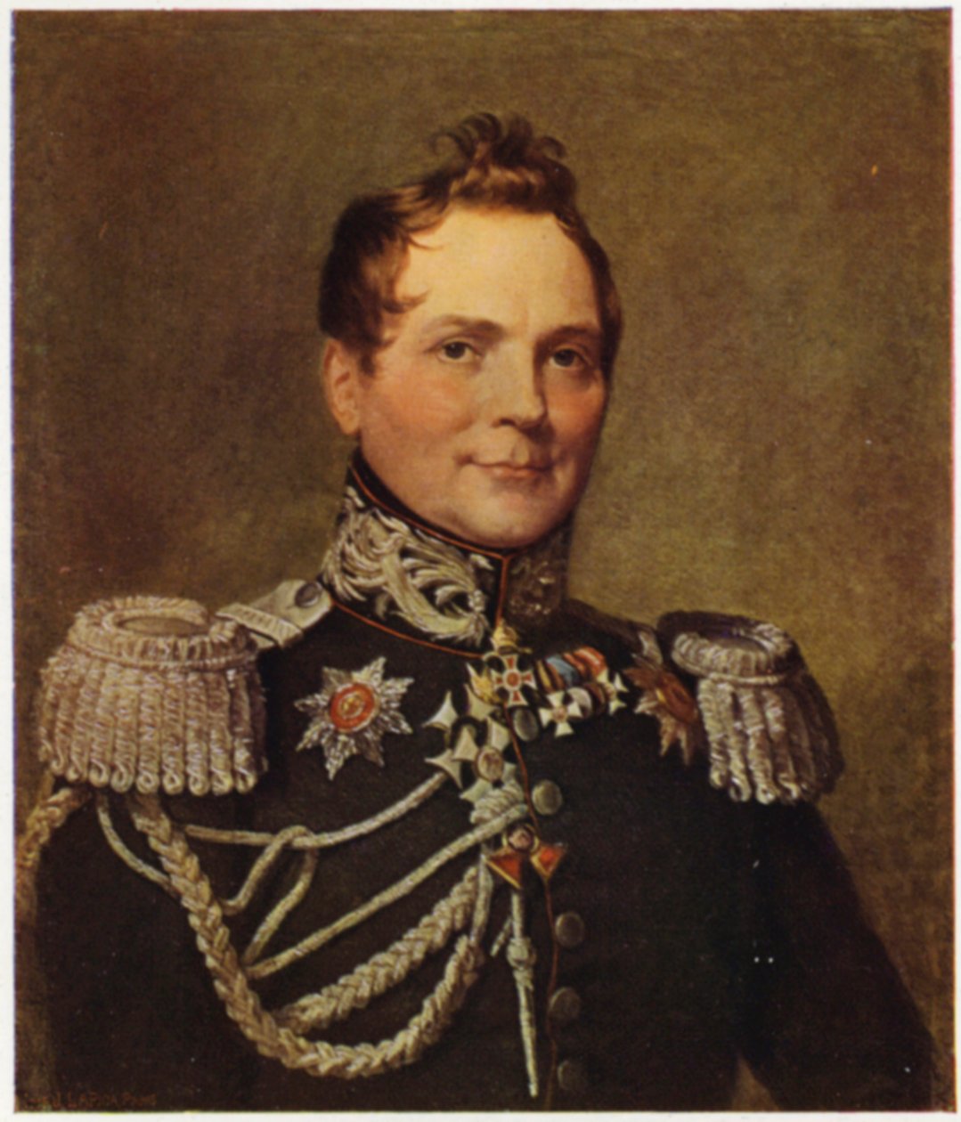 General Toll by George (after) Dawe
