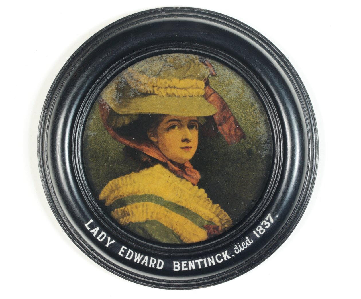 Elizabeth Cumberland, Lady Edward Bentinck by George (after) Romney