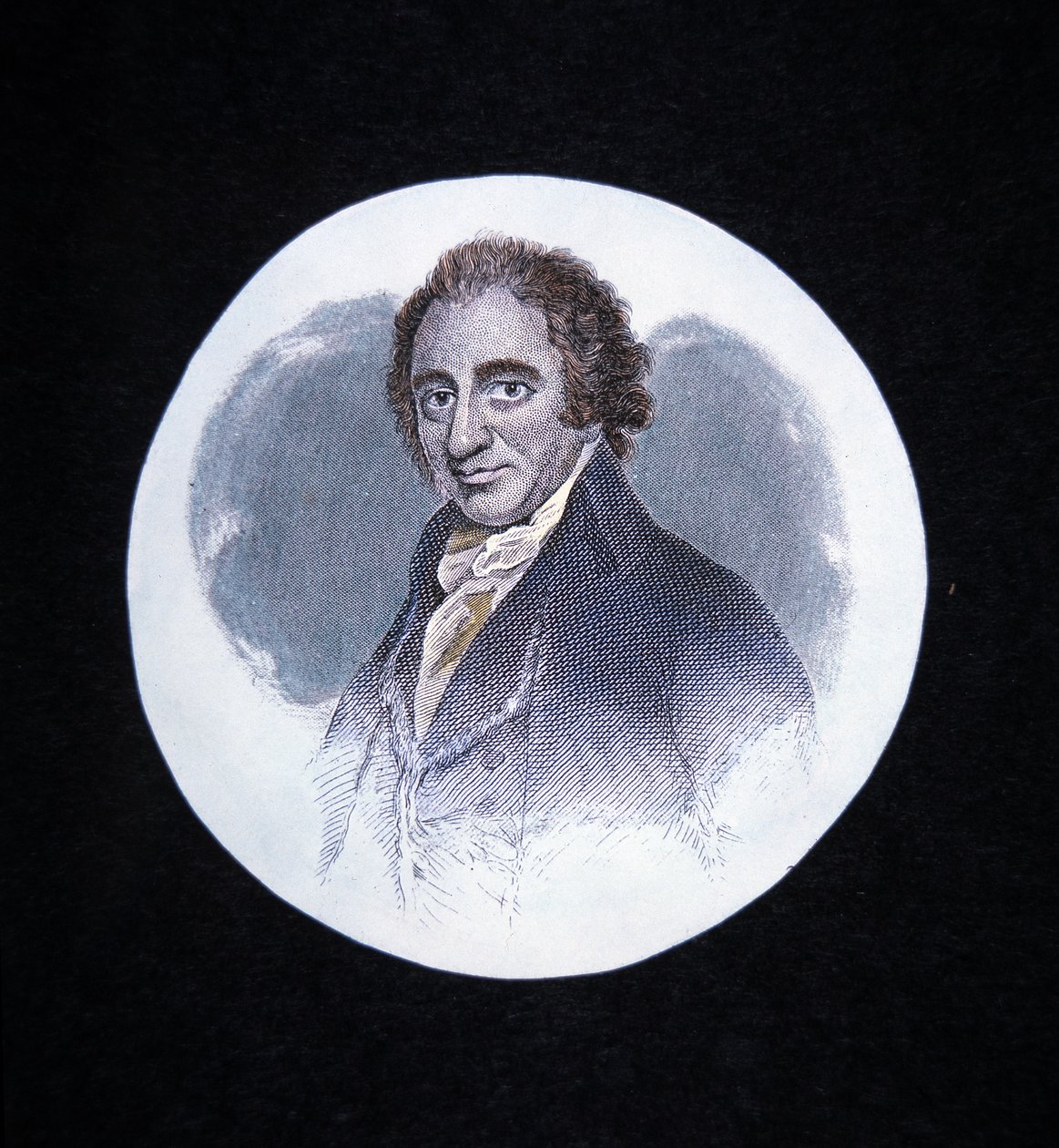 Thomas Paine by George (after) Romney