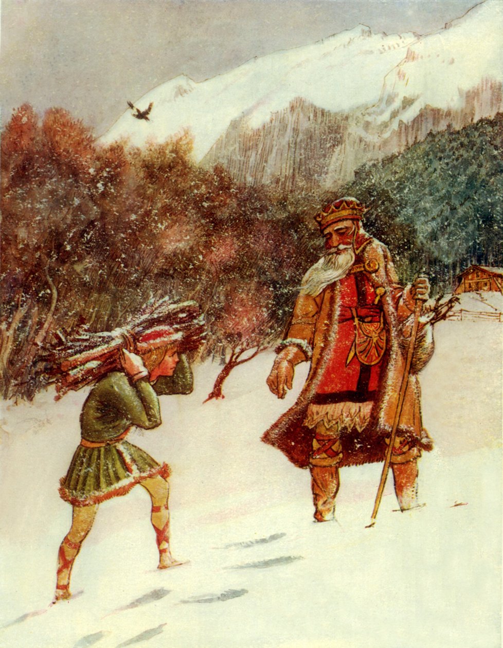 Good King Wenceslas by George 9th Earl of Carlisle Howard