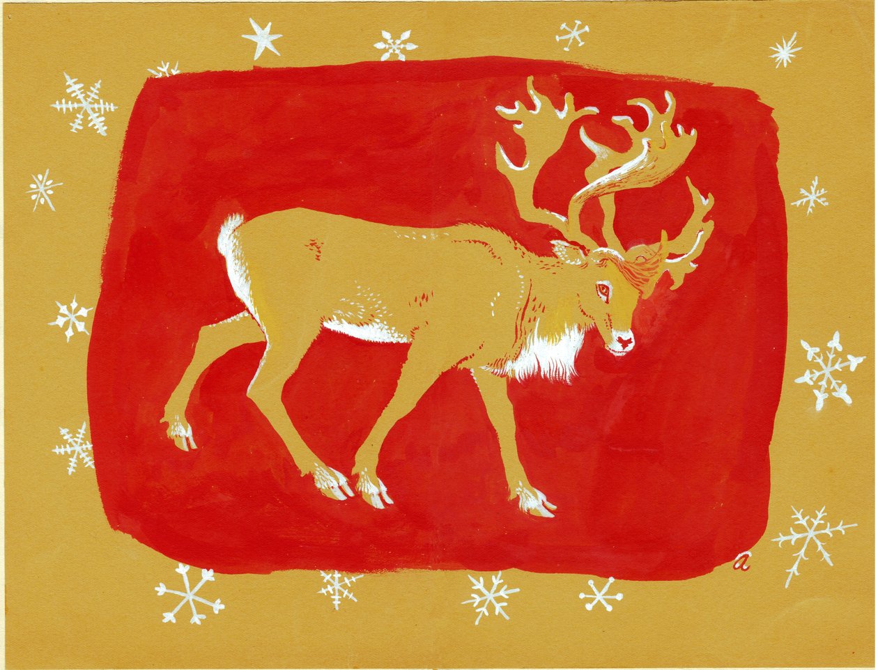 Reindeer, 1960s by George Adamson