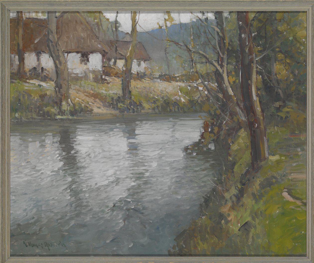 Gray Day in Normandy, c.1910 by George Ames Aldrich