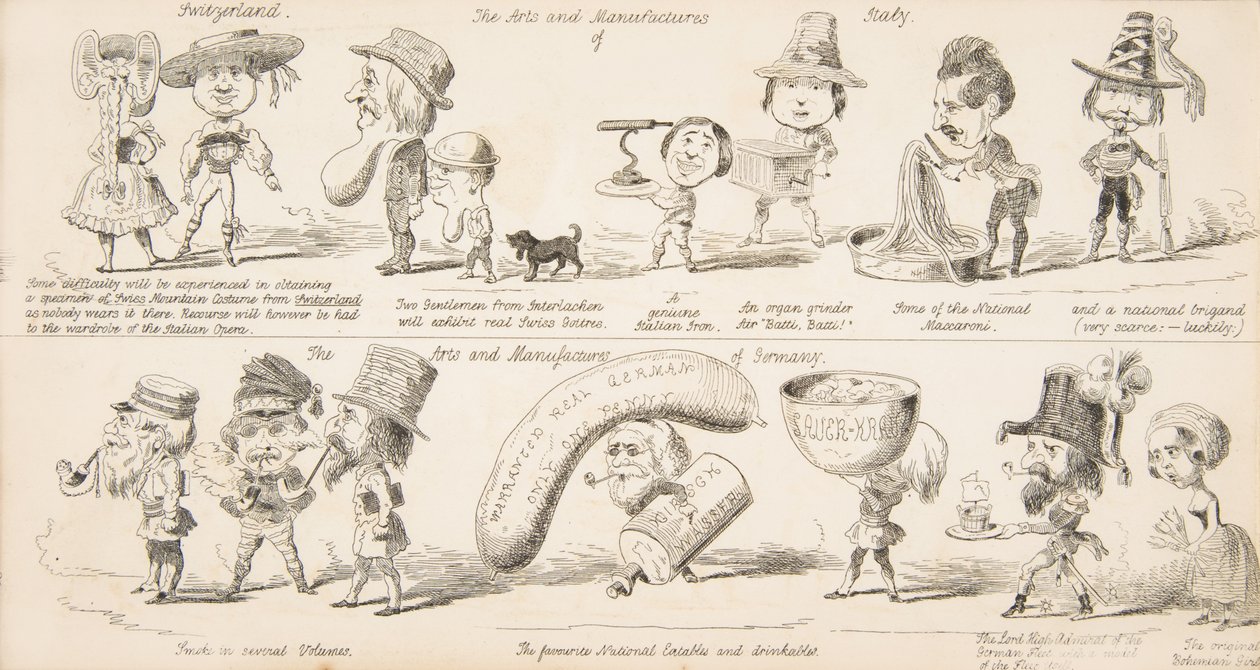 The Great Exhibition Wot is to Be, Probable Results of The Industry of All Nations, 1850 by George Augustus Sala