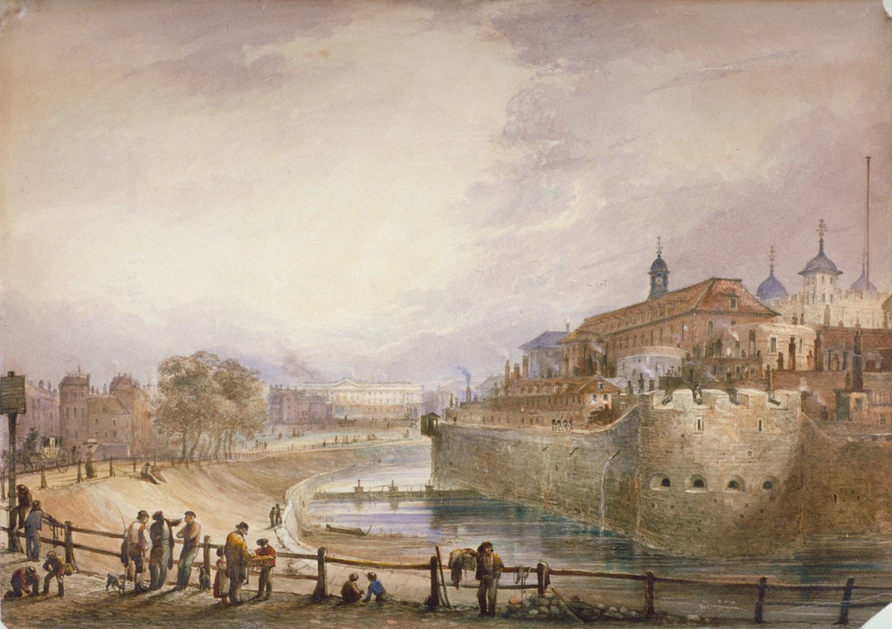 Tower of London by George B Campion