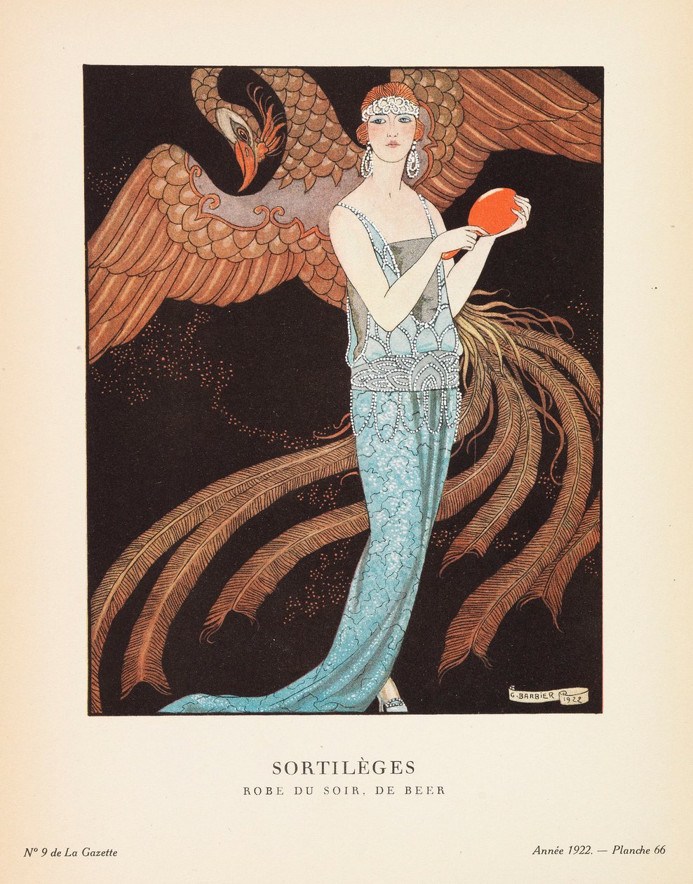 Gazette du Bon Ton by George Barbier