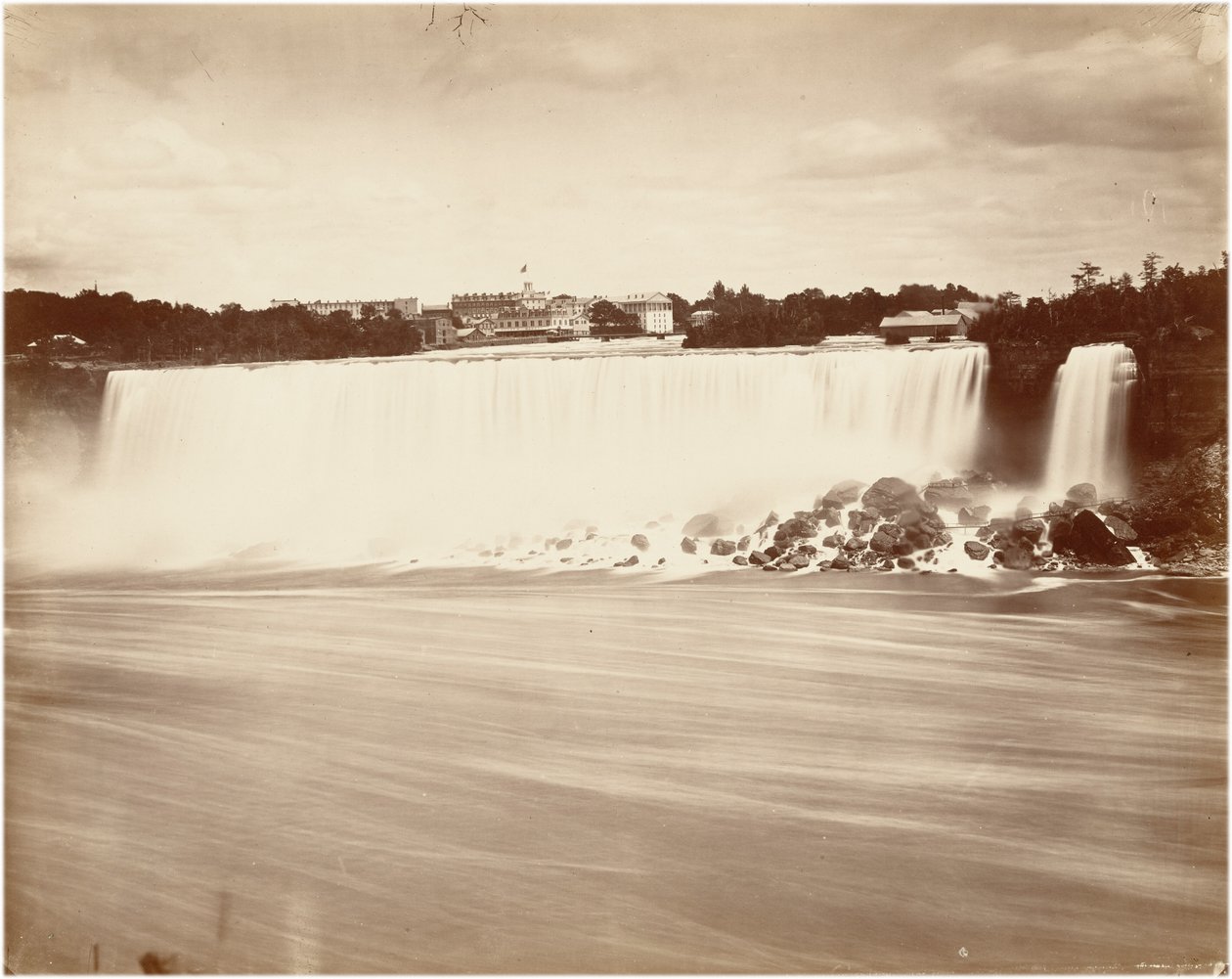 Niagara by George Barker
