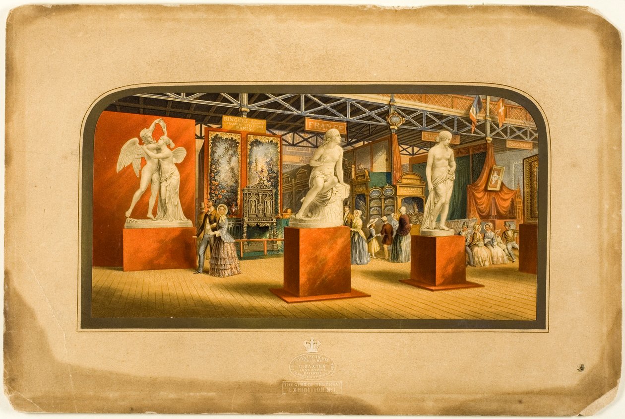 Gems of the Great Exhibition No. 1 by George Baxter