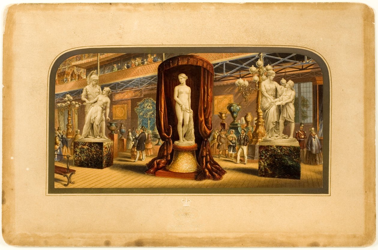 Gems of the Great Exhibition No. 3 by George Baxter