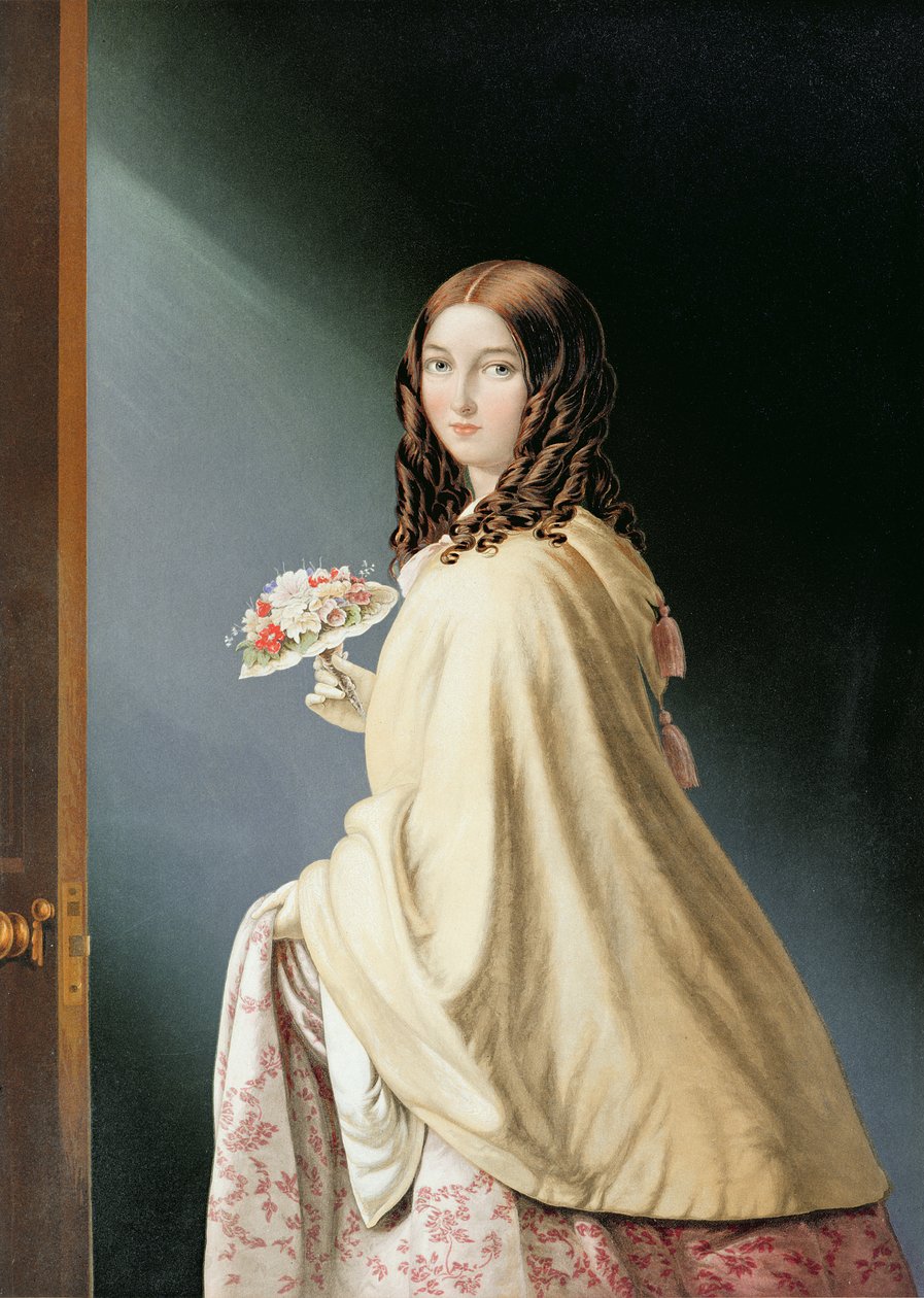 The Bridesmaid by George Baxter
