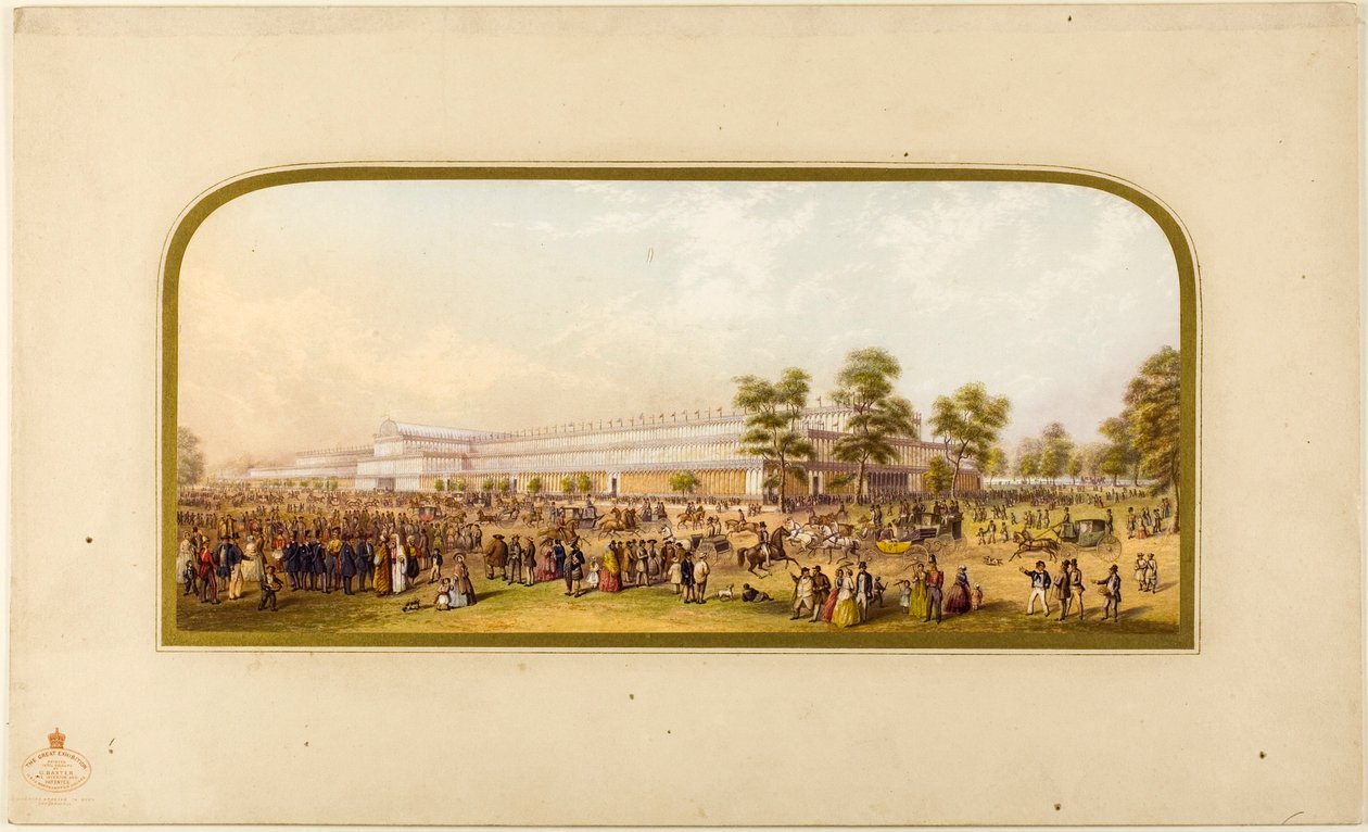 The Great Exhibition by George Baxter